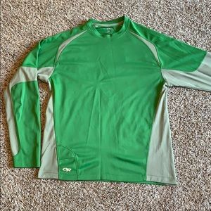 Outdoor Research men’s tech shirt size medium.